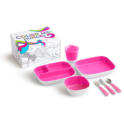 Munchkin - Splash Dining Set - Pink