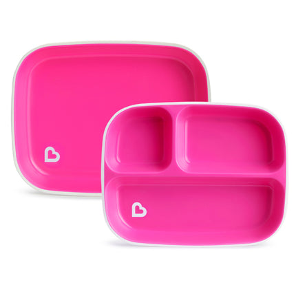 Colorful Pink Munchkin Splash Dining Collection