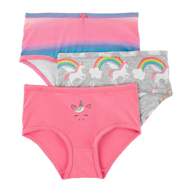 Carter's - 3-Pack Stretch Cotton Undies - Girls