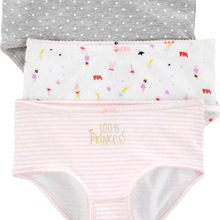 Carter's - 3 Pack Cotton Undies