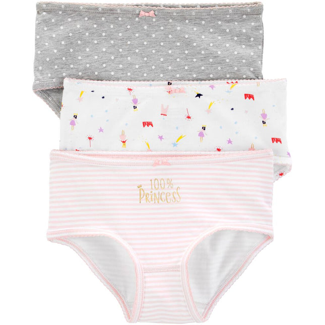 Carter's - 3 Pack Cotton Undies