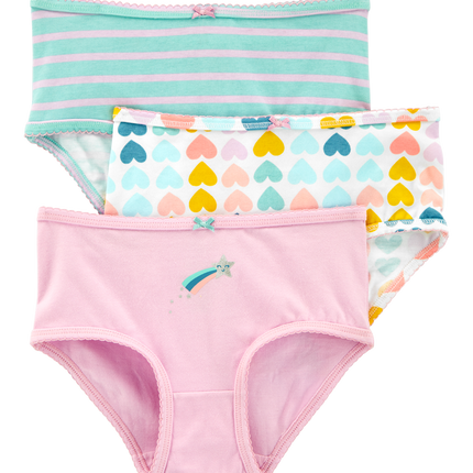 Carter's - 3 Pack Cotton Undies