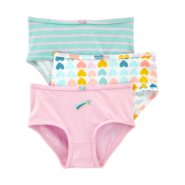 Carter's - 3 Pack Cotton Undies