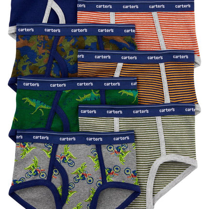 Carter's - 7 Pack Cotton Briefs