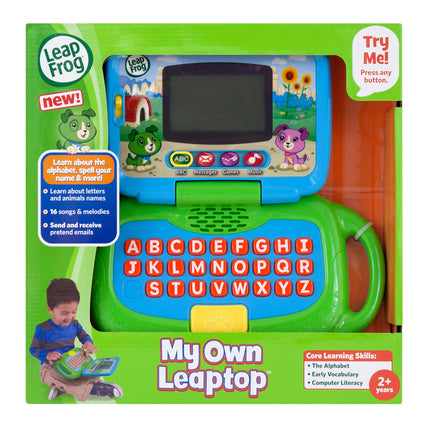 Interactive Green Leaptop by LeapFrog