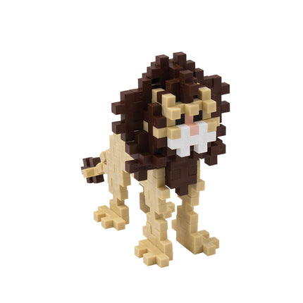 Plus-Plus Lion Set - 100 pieces for imaginative creations