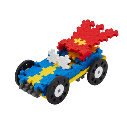 Plus-Plus Color Cars Hero - 200-piece construction tube