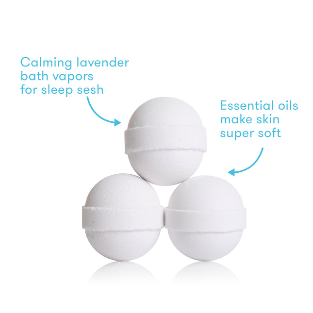 Natural Vapor Bath Bombs