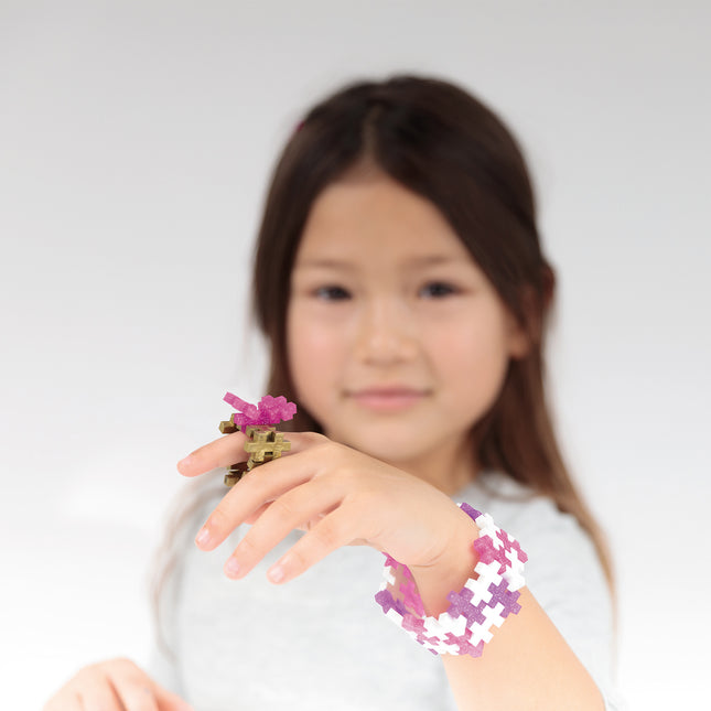 Plus-Plus Jewelry Set - 220 pieces for creative designs