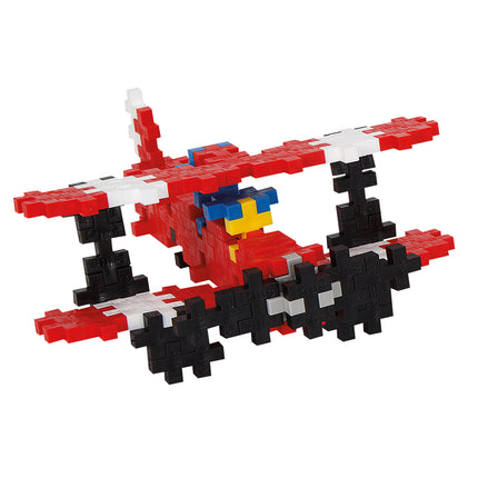 Colorful Plus-Plus Airplanes Building Blocks - 170 pieces