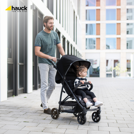 Hauck Rapid 4 Standard Stroller in Black