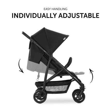 Hauck Black Standard Baby Stroller