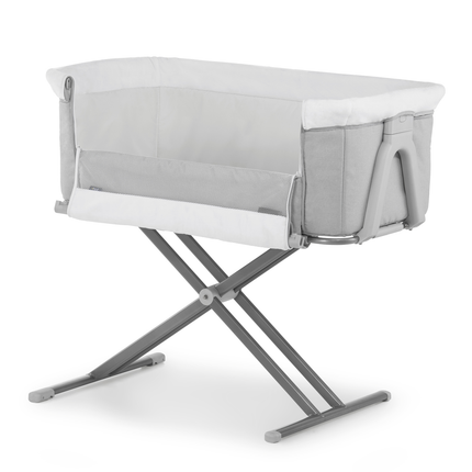 Hauck Face to me Travel Cot - Grey