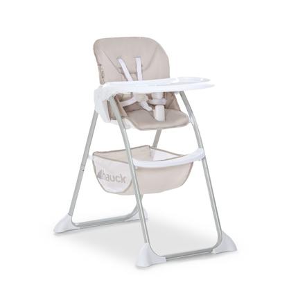 Hauck - High Chairs Sit N Fold - Beige