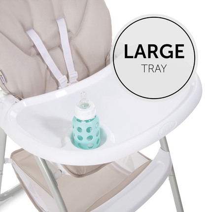 Hauck Beige Sit N Fold High Chair