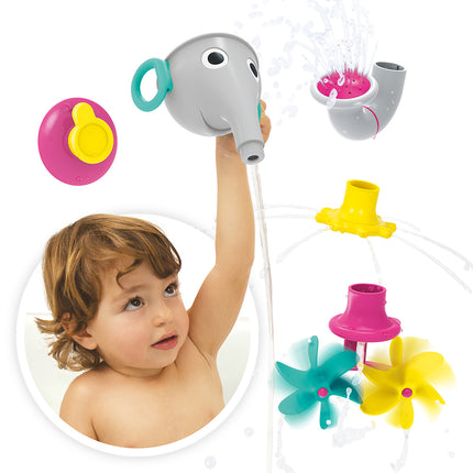 Yookidoo Fun Elefun Fill 'N' Sprinkle - Grey