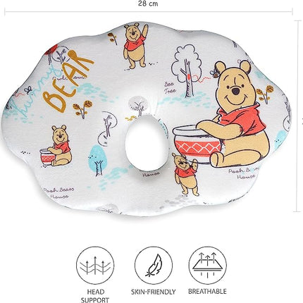 Adorable Winnie the Pooh Cloud Head Rest for Babies