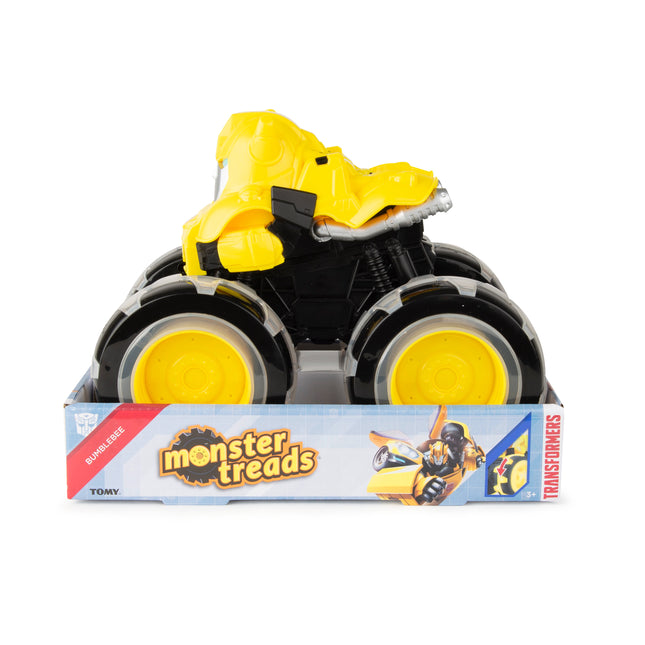 Monster Treads Bumble Bee Lightning Wheel