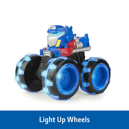 Monster Treads Optimus Prime Lightning Wheel