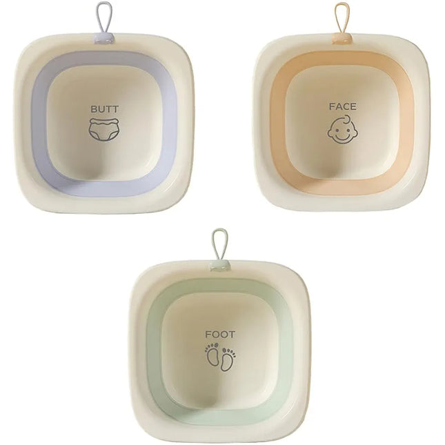 Tiny Bud - Foldable Baby Wash Basin