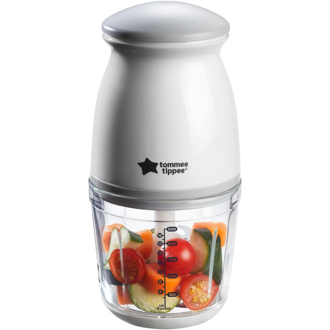 Tommee Tippee - Quick-Chop Mini Baby Food Blender and Chopper