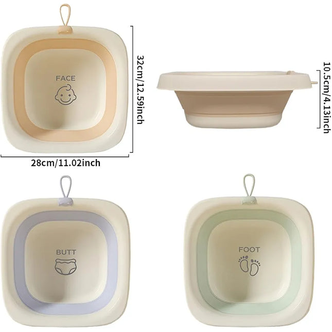 Tiny Bud - Foldable Baby Wash Basin