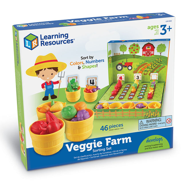 Learning Resources - Veggie Farm Sorting Set