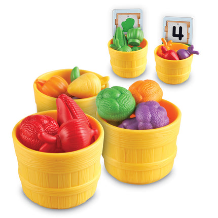 Engaging Farm and Vegetable Sorting Set for Preschool Learning