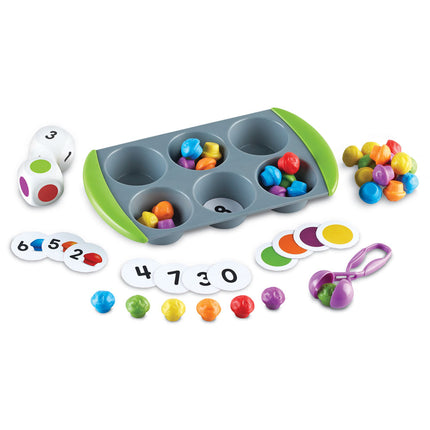 Educational Playtime with Mini Muffin Matching Set