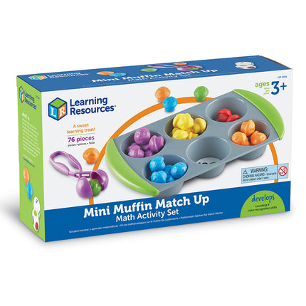 Learning Resources - Mini Muffin Match Up