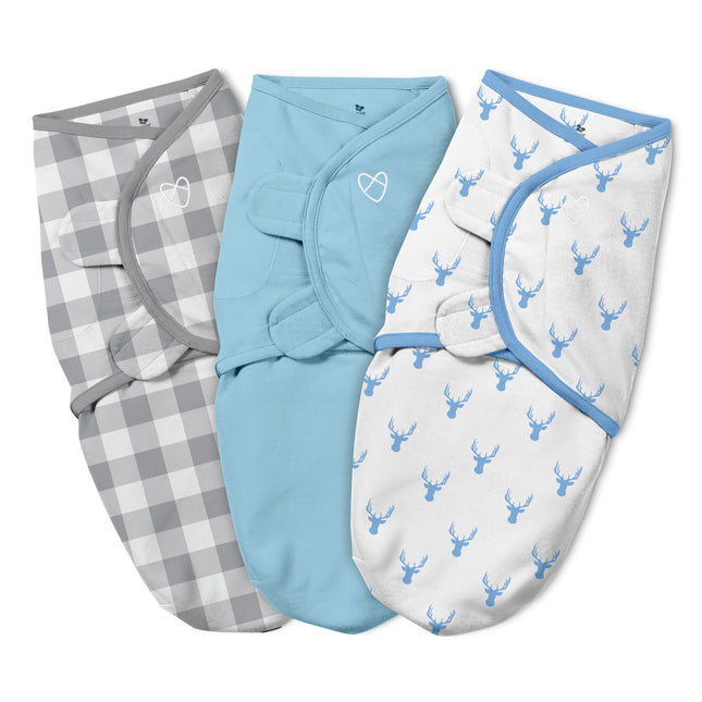 Summer Infant - Swaddleme® Original Swaddle - 3 Pack