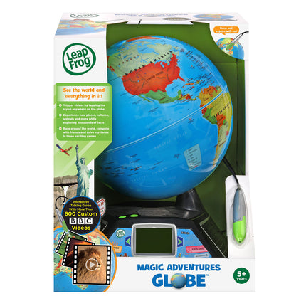 Magic Adventures Globe