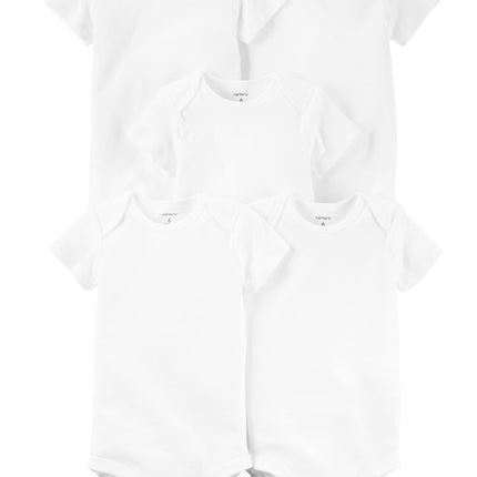 Carter's - 5-Pack Short-Sleeve Original Bodysuits