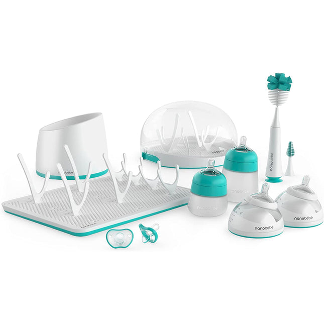 Nanobébé - Ultimate Newborn Set - Teal