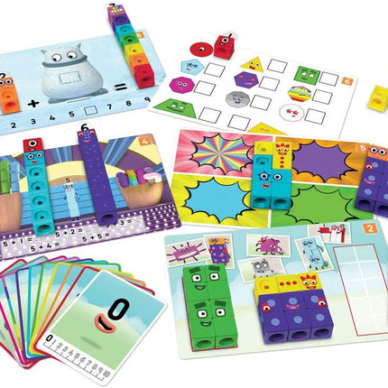 Hands-On Numberblocks Stamp Exploration with Activity Set