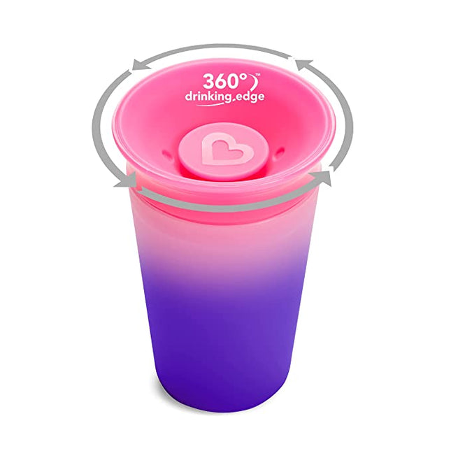 Munchkin - Colour Changing Cup - Pink