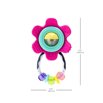 Infantino Pink Baby Teething Toy