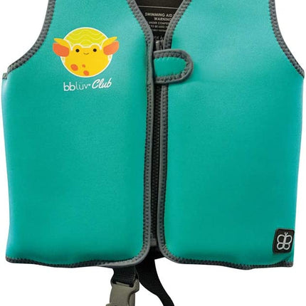 BBLuv - Neoprene Swim Vest For Boys & Girls - Aqua