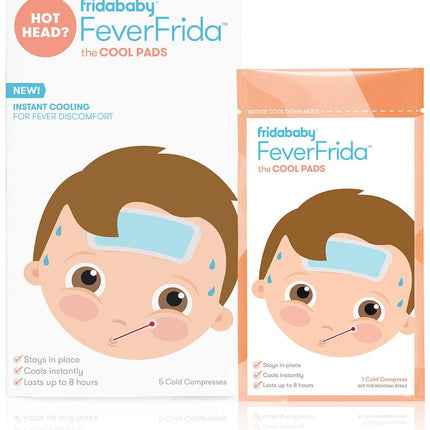 Frida Baby - FeverFrida Cool Pads- 5 Pack