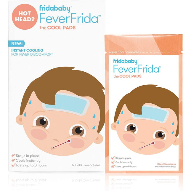 Frida Baby - FeverFrida Cool Pads- 5 Pack