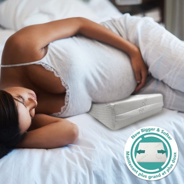 Bamboo Covered Pregnancy Wedge