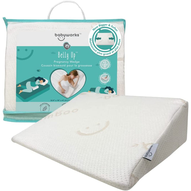 Baby Works - Pregnancy Wedge with Bamboo Cover