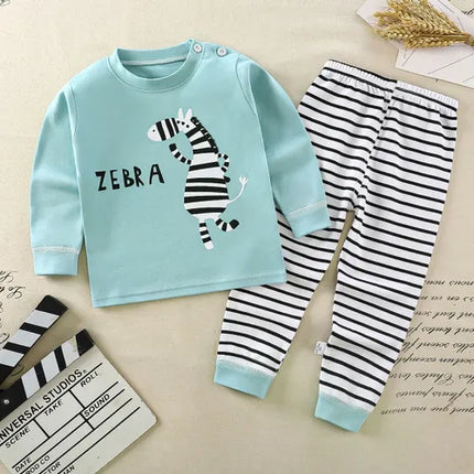 Tiny Bud - 2 Piece Set for Boys & Girls - Zebra