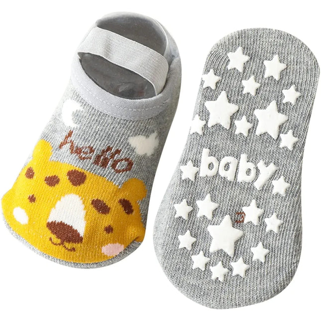 Tiny Bud - Non-slip Baby Ankle Socks - 1-3Y