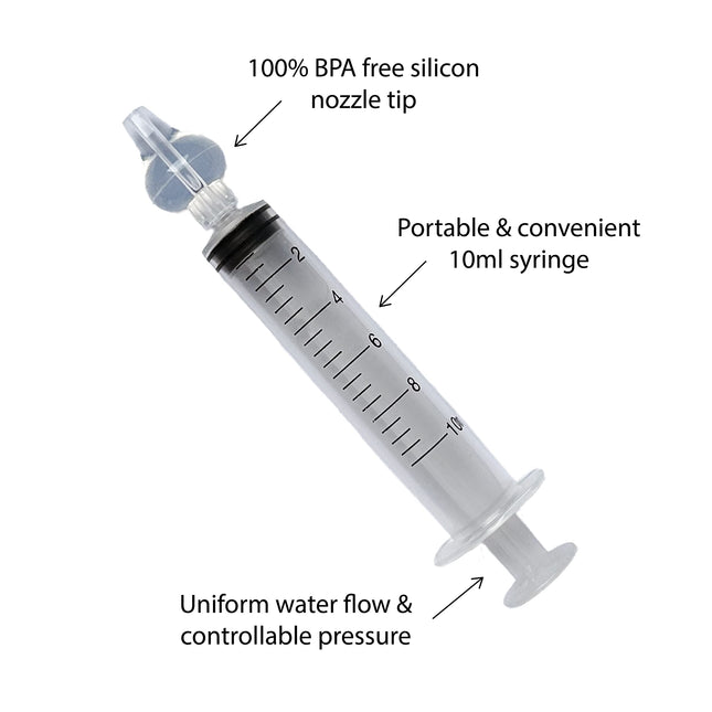 Tiny Bud - Syringe Nasal Aspirator