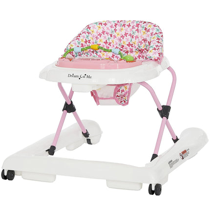 Spring Pink 2-in-1 Baby Walker - Dream On Me Ava