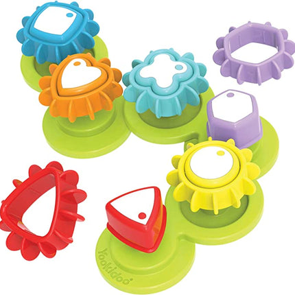 Yookidoo - Shape 'N' Spin Gear Sorter