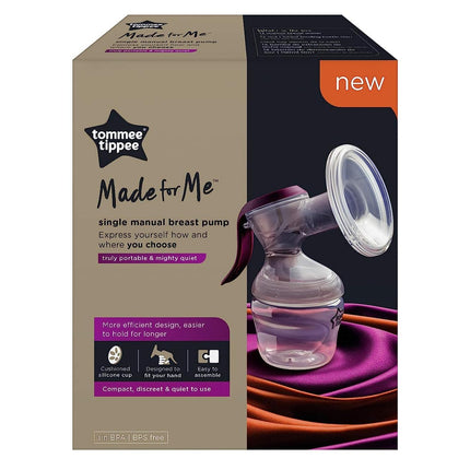 Tommee Tippee - Single Manual Breast Pump