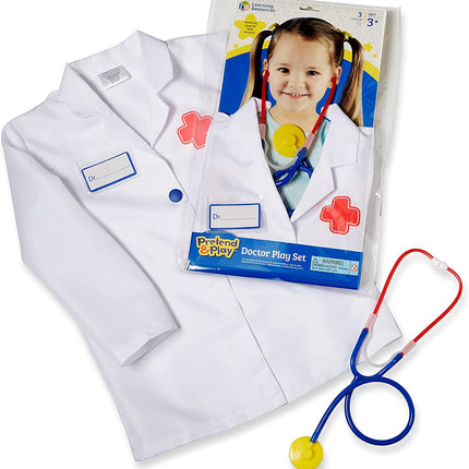 Learning Resources - Pretend & Play® Doctor Play Set