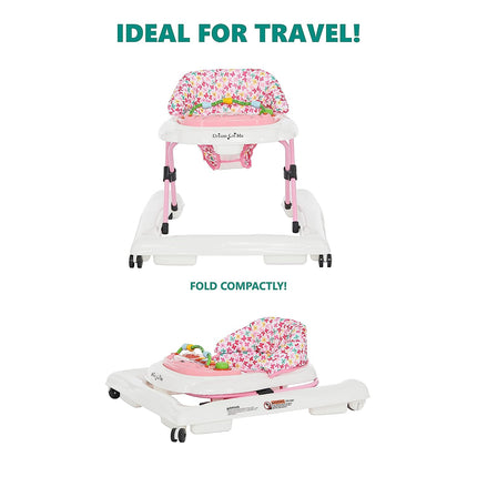 Dream On Me 2-in-1 Ava Baby Walker - Spring Pink